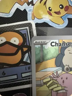 Pokemon Chansey TCG Scarlet & Violet Twilight Masquerade Holo Card 187/167 - Image 2