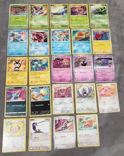 Lot of 24 x Pokemon Cards by Tomokazu Komiya - Image 1