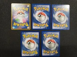 Lot of 24 x Pokemon Cards by Tomokazu Komiya - Image 3
