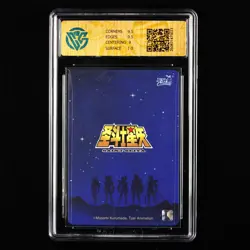 CCG GemMint 9.5 2025 KAYOU Saint Seiya CCG Card SS-BP-029 Hades - Image 2