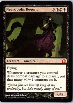 Necropolis Regent M Return to Ravnica 71 LP MTG - Image 1
