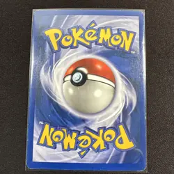 Brock’s Protection 101/132 Gym Challenge Pokemon Card Trainer Vintage Rare Card - Image 2