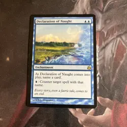 MtG Declaration of Naught - HP - Morningtide - Image 1