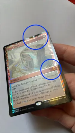 Mana Vault Kaladesh Inventions Masterpiece Foil MTG LP/MP - Fast Shipping - Image 1