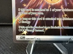 Pokemon TCG Ignition Energy #124/094 Ultra Rare ME02: Phantasmal Flames NM - Image 4