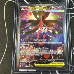 Pokemon TCG Chaos Rising 117/086 Mega Floette Ex Special Illustration Rare SIR - Image 1