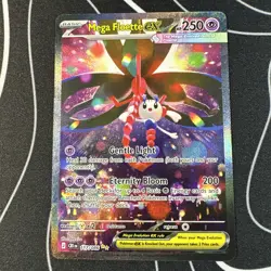 Pokemon TCG Chaos Rising 117/086 Mega Floette Ex Special Illustration Rare SIR - Image 2