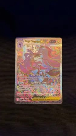MINT Mega Dragalge EX 118/086 XY Full Art Holo English Pokemon TCG Card - Image 1