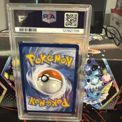 2025 Pokemon MEG EN Illustration Rare #134 Ivysaur PSA 10 GEM MINT - Image 2