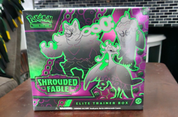 Pokemon Center Shrouded Fable ETB Factory Sealed Scarlet&Violet Elite Trainer - Image 1