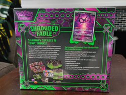 Pokemon Center Shrouded Fable ETB Factory Sealed Scarlet&Violet Elite Trainer - Image 2
