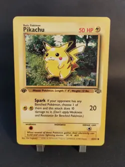 Pokemon Jungle First 1st Edition Singles Pack Fresh Pick From List - Image 1