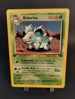 Pokemon Jungle First 1st Edition Singles Pack Fresh Pick From List - Image 3