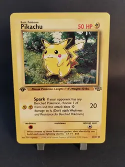 Pokemon Jungle First 1st Edition Singles Pack Fresh Pick From List - Image 4