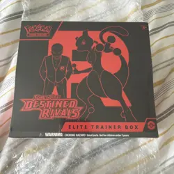 Pokemon Destined Rivals Elite Trainer Box ETB - sealed - Image 1