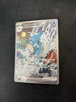 Pokemon TCG Shrouded Fable Scarlet and Violet Kingdra EX 131 Promo NM - Image 1