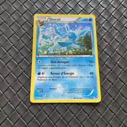 Carte Pokemon Givrali 4/12 Holo Promo Mc Donald 2013 Francaise - Image 1