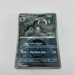 Houndoom 063/131 (Poke Ball) Prismatic Evolutions - Pokemon [Near Mint] - Image 1