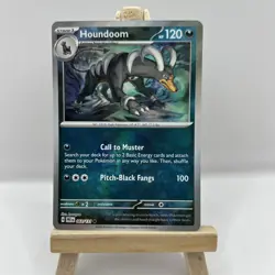 Houndoom 063/131 (Poke Ball) Prismatic Evolutions - Pokemon [Near Mint] - Image 2