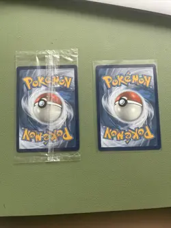 2x Charizard V SWSH050 Black Star Promo NM/M - Pokemon Card (one sealed) - Image 2