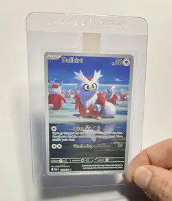 Delibird 152/132 (NM) Illustration Rare ME01: Mega Evolutions 2026 Pokemon TCG - Image 3