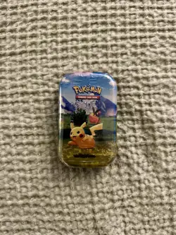 Pokemon Tin Pikachu & Tepig Ascended Hero’s Sealed - Image 1