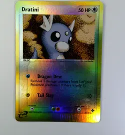 Dratini 26/97 Uncommon Reverse Holo Foil Dragon EX 2003 Pokemon TCG - Image 1