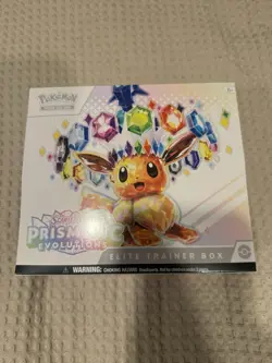 Pokemon TCG Prismatic Evolutions ETB - Brand New - Sealed Great Condition - Image 1