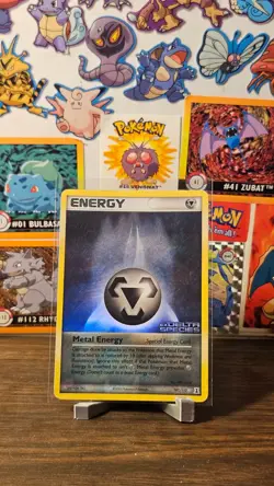 Pokemon Metal Energy (Special) Delta Species 107/113 Reverse Holo Stamped MP - Image 1