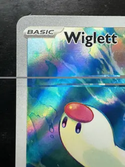 Pokemon Wiglett 206/198 Illustration Rare SV1 Scarlet & Violet (NM) - Image 2
