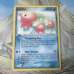 PROMO Luvdisc 14/17 - POP SERIES 2 Pokemon Card - Atsuko Nishida Art - LP - Image 1