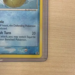 Pokemon TCG Squirtle 83/112 EX FireRed & LeafGreen Common Regular English 50HP - Image 5