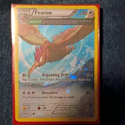 Pokemon TCG Fearow XY57 XY Promo Holo - Image 1
