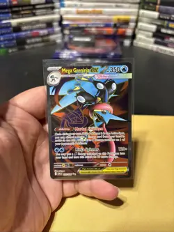 Mega Greninja Ex Chaos Rising Pokemon TCG 100/086 Near Mint - Image 1
