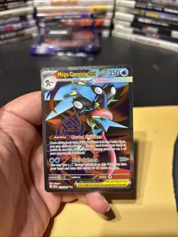 Mega Greninja Ex Chaos Rising Pokemon TCG 100/086 Near Mint - Image 3