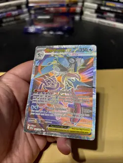 Mega Greninja Ex Chaos Rising Pokemon TCG 100/086 Near Mint - Image 4