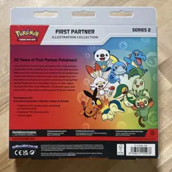 Pokemon TCG First Partner Illustration Collection Series 2 Sealed Box - Image 2
