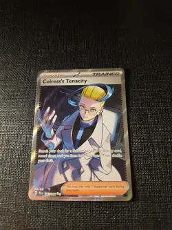 Colress's Tenacity 087/064 Sv: Shrouded Fable Ultra Rare Full Art Holo EN - Image 1