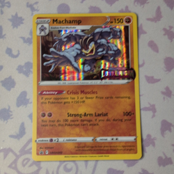 The Pokemon Company Machamp SWSH243 Prerelease Promo Holo English 150 HP - Image 1