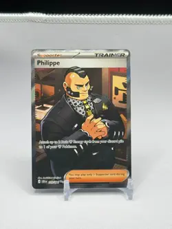 Philippe 110/086 Pokemon NM ME04: Chaos Rising - Image 1