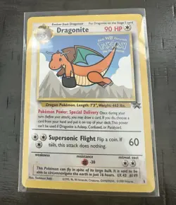 Dragonite Movie Promo 05 Promo English Pokemon first movie - Image 1