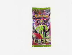 1x Pack - Pokemon Korean m3 Nihil Munikis Zero Booster Pack Sealed - Image 1