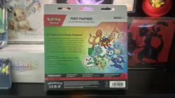 Pokemon TCG: First Partner Illustration Collection Series 1 Factory Sealed Box - Image 2