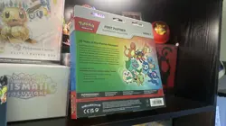 Pokemon TCG: First Partner Illustration Collection Series 1 Factory Sealed Box - Image 3