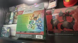 Pokemon TCG: First Partner Illustration Collection Series 1 Factory Sealed Box - Image 4