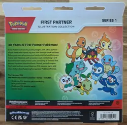 Pokemon First Partner Illustration Collection Series 1 Sealed - Image 2