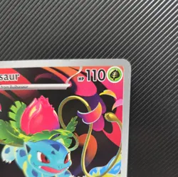 Pokemon TCG: Ivysaur Illustration Rare ME01: Mega Evolution 134/132 NM - Image 3