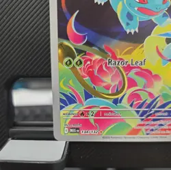 Pokemon TCG: Ivysaur Illustration Rare ME01: Mega Evolution 134/132 NM - Image 4