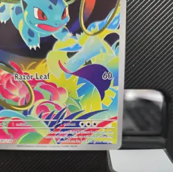 Pokemon TCG: Ivysaur Illustration Rare ME01: Mega Evolution 134/132 NM - Image 5