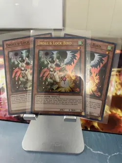 Yu-Gi-Oh Droll & Lock Bird RA02-EN006 (X3) - Image 1